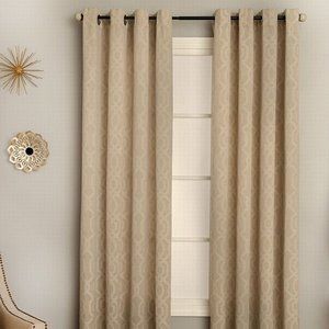 *SALE*  Morisot Window Curtain, Lt Beige/Oat, 2460